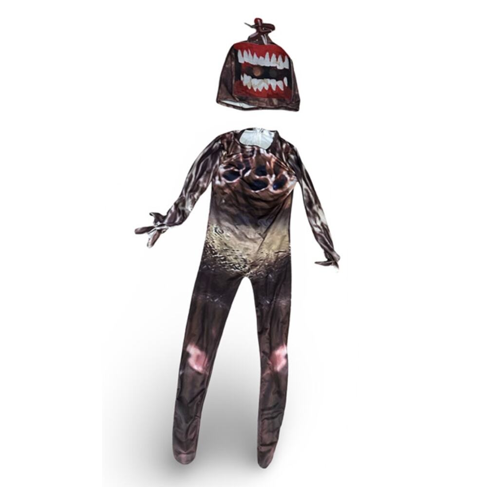 Predator Costume Jumpsuit Kids Cosplay Halloween Bodysuit